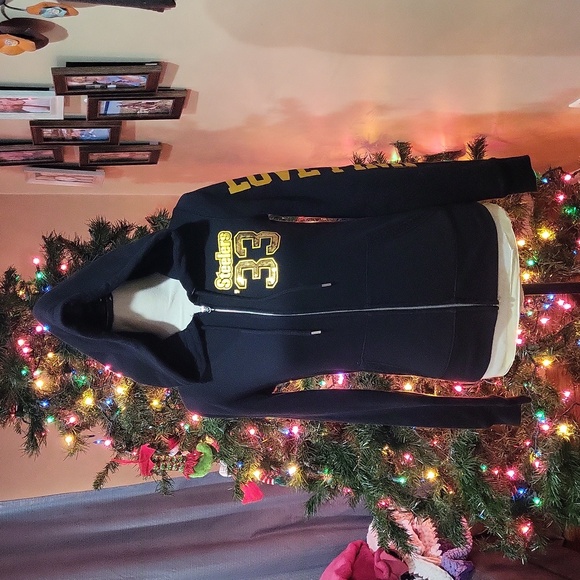 Victoria's Secret PINK Steelers Hoodie - Picture 5 of 17